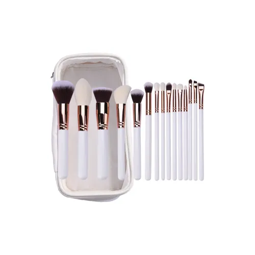 OMGD 15 шт Шерсть Наборы одежды Loose Пудра Полный комплект Кисти для макияжа