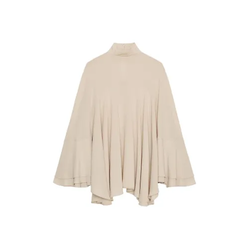 ZARA Light Peach Red Women's T-Shirts ZARA Светло-персиковый Красный Женские Футболки