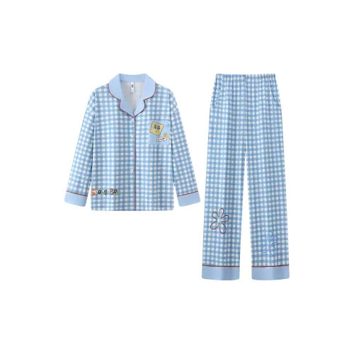 Gongdie x HAIMIANBAOBAO Коллаборационный комплект пижам Женские