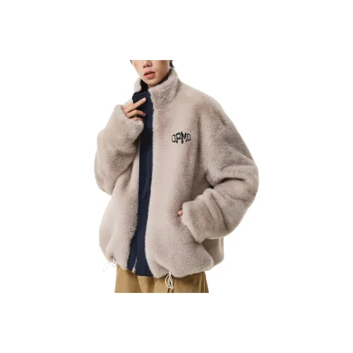 OPMO Унисекс Бархатные Куртки