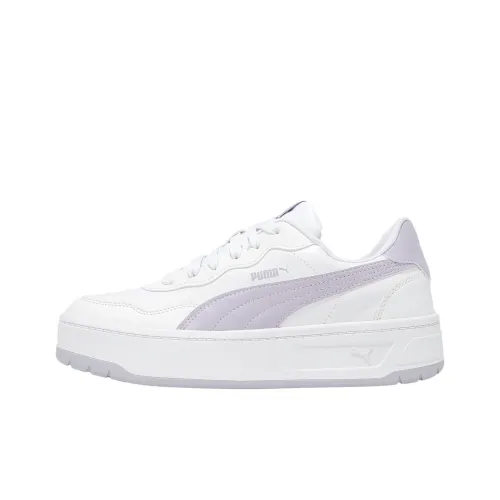 PUMA Court Lally Skye Low Топ Кроссовки для скейтбординга Женские Белые