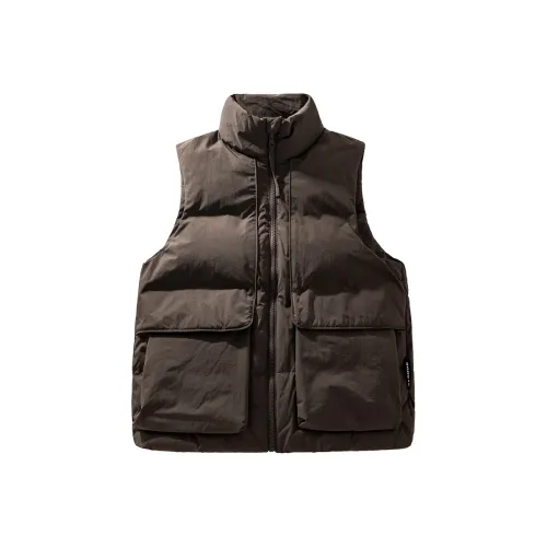 YGQPZHZ Мужской пуховый жилет