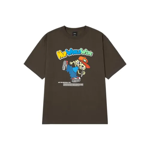 HUF FW25 CHOP KICK Блок T-рубашка Унисекс