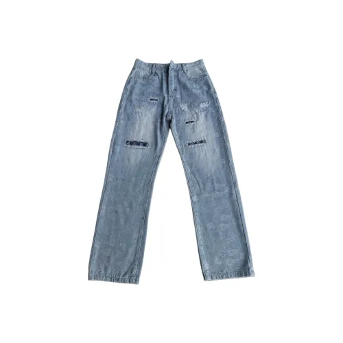 ICEGZ37 Синий Унисекс Джинсы