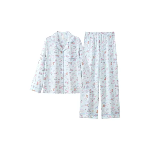 ЮЙЧЖАОЛИНЬ Pajama Комплект Осенний и Зимний Женский