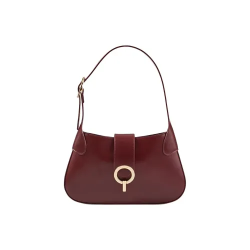 Sandro Коровья кожа Сумка Средний Женский Фуксия