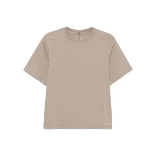 RICK OWENS Светло-янтарный Женские T-рубашки