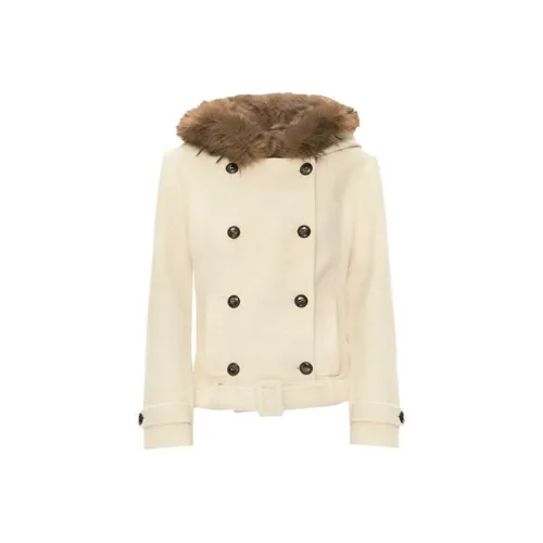 COVT Light Beige Women's Coat COVT Светлый Бежевый Женский Пальто