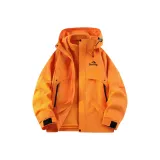 Лава Оранжевая (One-on-one Windbreaker)