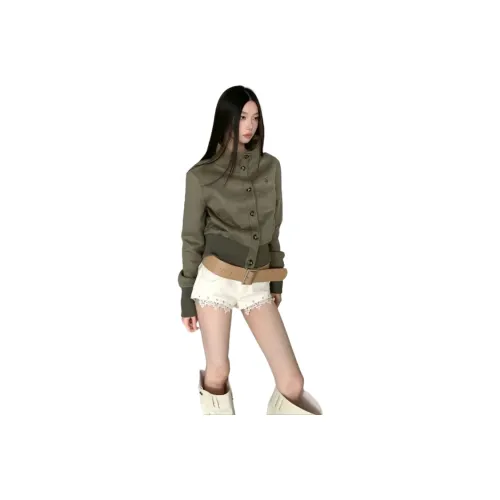 OG96 LAB Светло-зеленый Унисекс Куртки