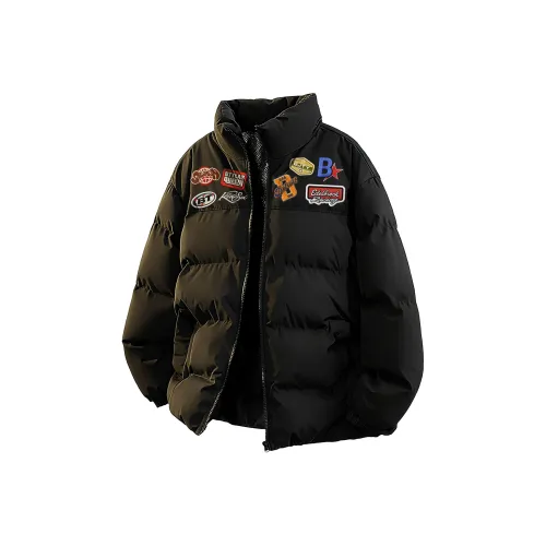 BJTY Унисекс Пуховики