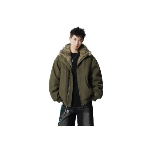 Love Monster Хлопковый пуховик унисекс