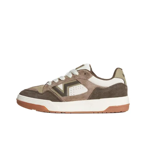 Vans Upland Скейтборд Кроссовки Унисекс Коричневый