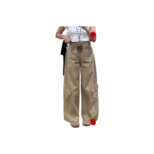 MENING Хаки Женские Джинсы