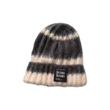 Широкая полоса, квадратный логотип, черный