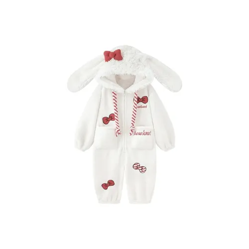 J TOO Элегантный Белый Унисекс Боди