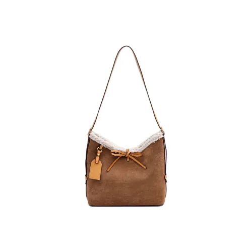 XIANGSU Замша Сумка через плечо Сумка на плечо Женская