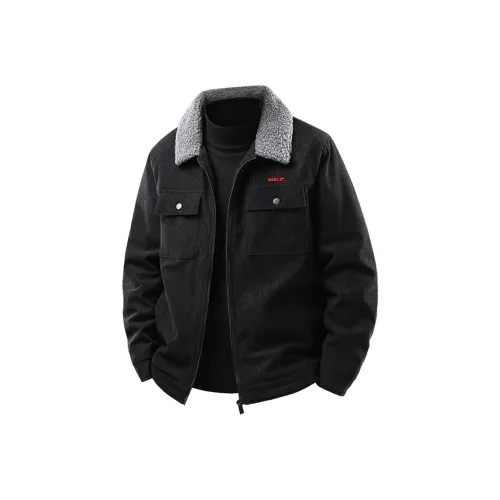 HOKLV Флисовая куртка с подкладкой унисекс