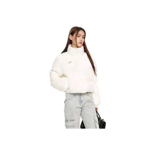 QIAOMONVHAI Хлопковый пуховик женский