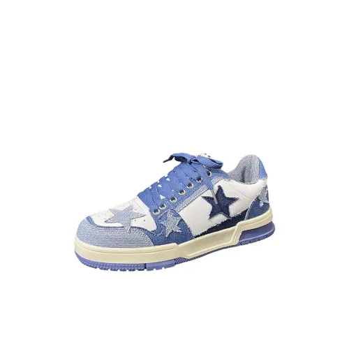 Деревянный кролик Звезда Скейтборд Кроссовки