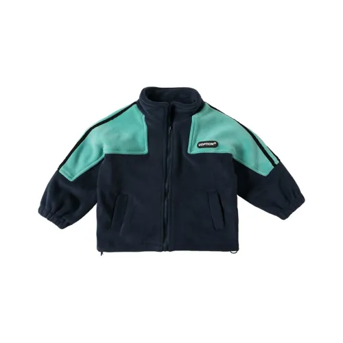 SHIBU Сладкий Дом 2451 Olyvel Этикетка Пальто Синий Kids Куртки