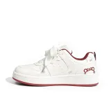 Бежево-красный