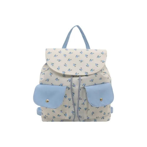 ARTEC ПУ (полиуретан) Carry Рюкзак Большой Унисекс Синий Розовый