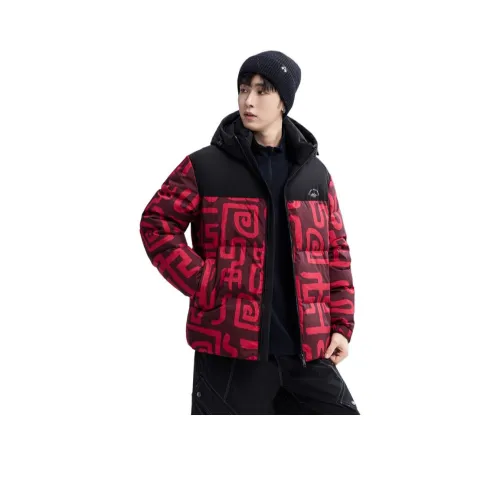 Vintage Cars Мужские Пуховые Куртки