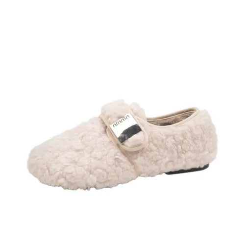 Puppytown Лоферы с резиновой подошвой Женские