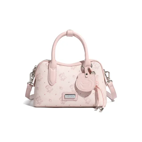 Miniso Disney Disney Лотсо ПВХ Сумка Женская Розовая Коричневая Синяя