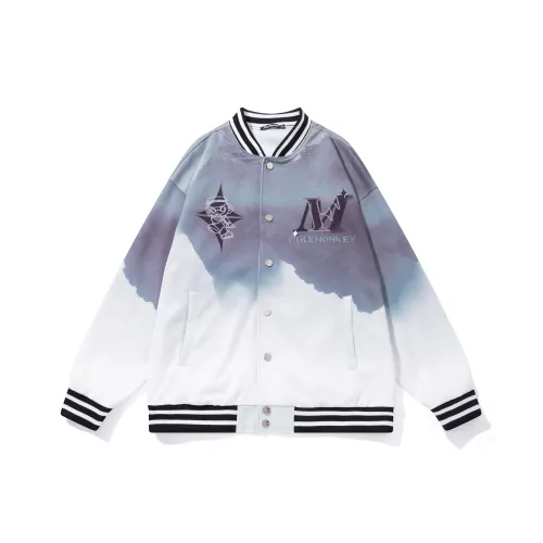 FireMonkey Бейсбольная куртка Унисекс