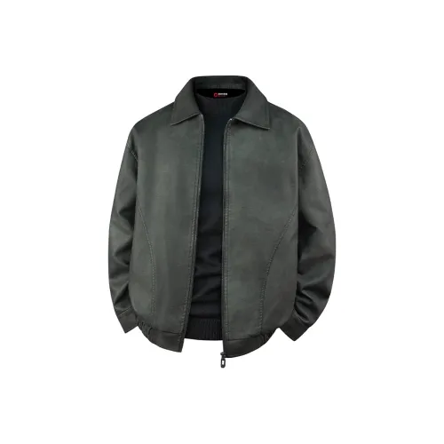 SWISS MILITARY Кожаная куртка унисекс