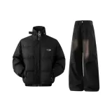 Чёрный топ (оригинальный) + чёрные штаны