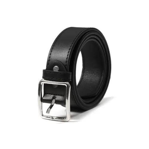 Miniso Ремни из искусственной кожи и ПУ (полиуретана) унисекс ширина 3 см