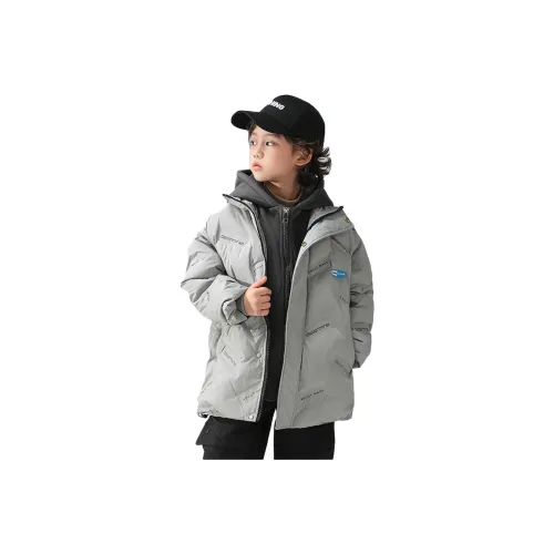 MUMUWU HOUSE Серый Школьный возраст Топы