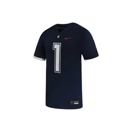 nike Морской Синий Мужской Футбольный Джерси