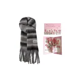 Серый + Розовый Открытка