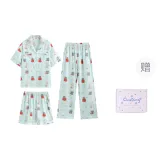 Цветочный медведь, трехкомпонентный комплект, звездная коробка