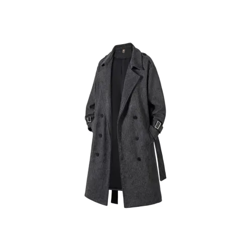 LINGSHI Унисекс Пальто