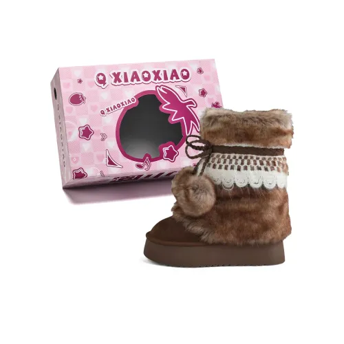 Circle Small Термическое покрытие Увеличение высоты Устойчивость к истиранию Короткие сноубутсы Женские