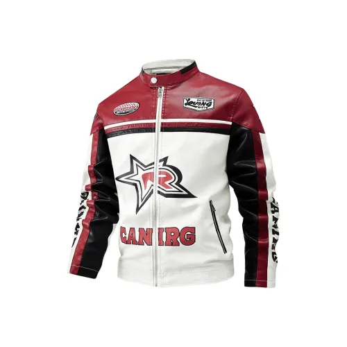 VNHP Унисекс Кожаные куртки