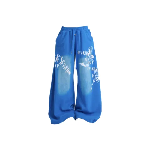 SNEIKLAU Унисекс Повседневные Штаны