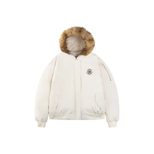 QIAOMONVHAI Хлопковый пуховик женский