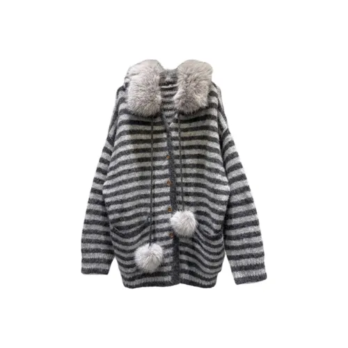 AFGGD Серый Женский Трикотаж