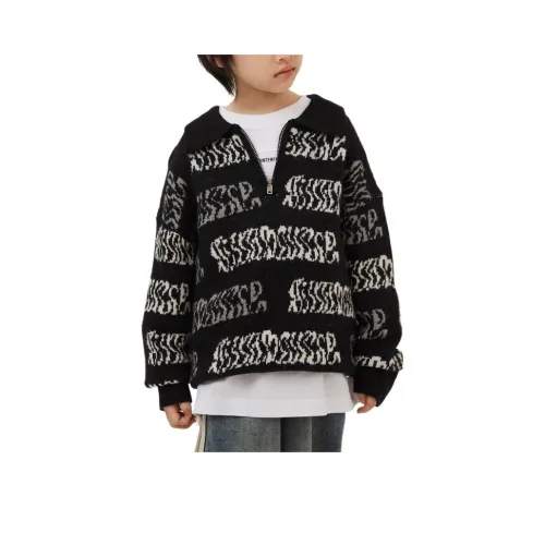 E.I Черный Kids Свитера