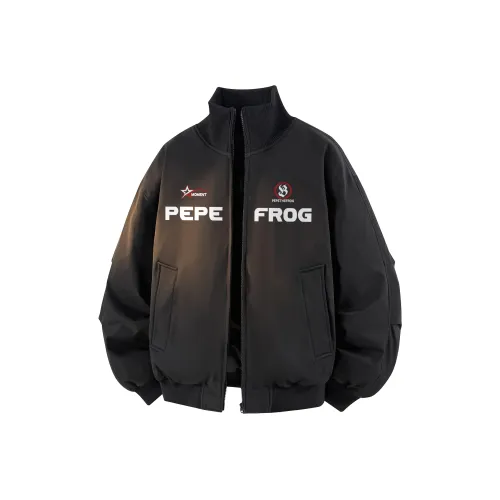 Пуховая куртка Pepe the Frog унисекс