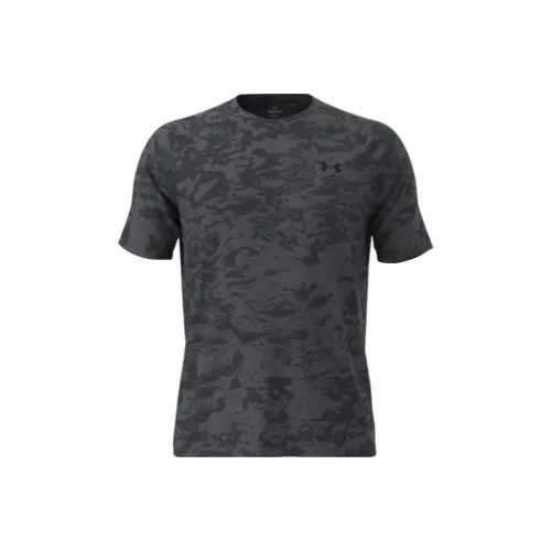 Under Armour Темно-серый Мужской T-рубашки