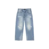 Промытый индиго