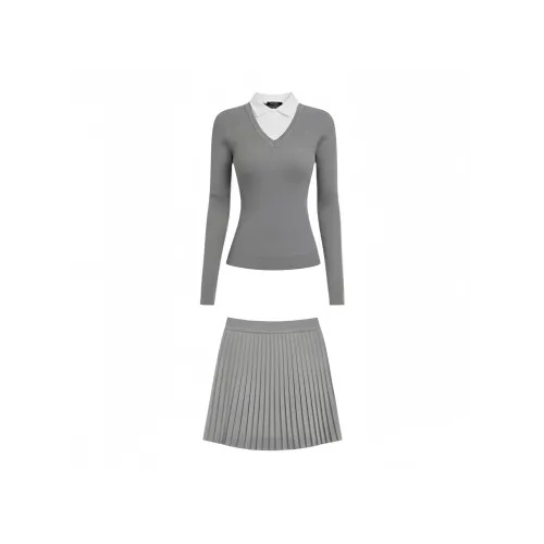 ECONICE Женские Комплекты с Юбкой
