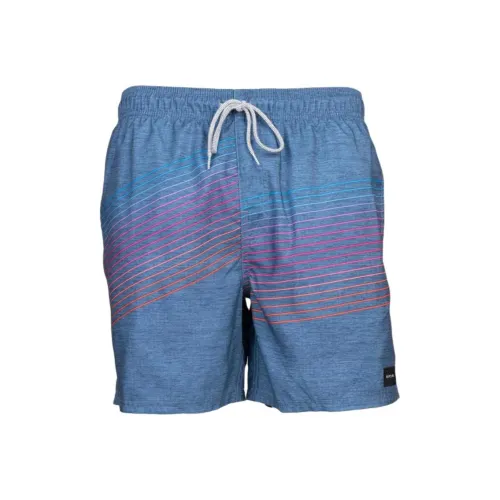 RIP CURL Blue Men's Casual Shorts RIP CURL Синий Мужские Повседневные Шорты